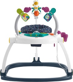 Beebi käimistool Fisher Price Astro Kitty, sinine/valge
