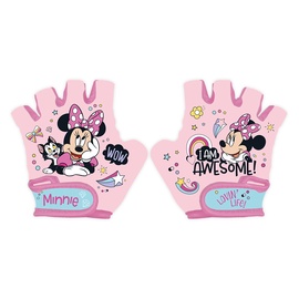 Velo cimdi Disney MINNIE 59091, rozā, XS