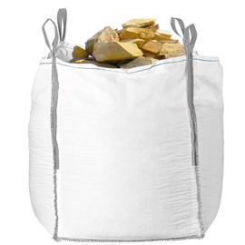 Ventileeritav kott küttepuude jaoks Springos Big Bag GA0051, 145 cm x 90 cm, 1200 l