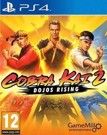 Игра для PlayStation 4 (PS4) GameMill Entertainment Cobra Kai 2 Dojo's Rising
