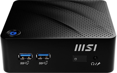 Стационарный компьютер MSI Cubi N JSL 043EU, Intel UHD Graphics