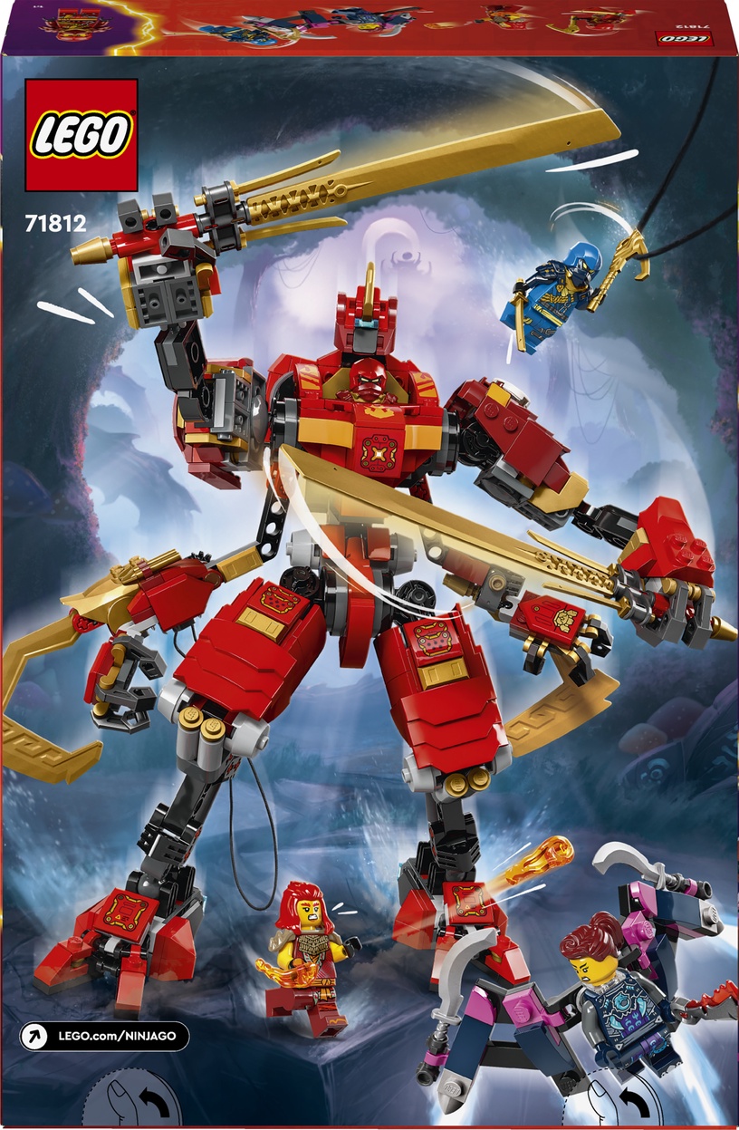 Конструктор LEGO® NINJAGO® Kai's Ninja Climber Mech 71812