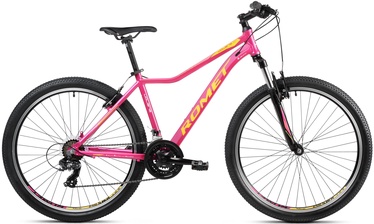Велосипед горный Romet Jolene 7.0 Ltd, 27.5 ″, 17" (42 cm) рама, золотой/розовый