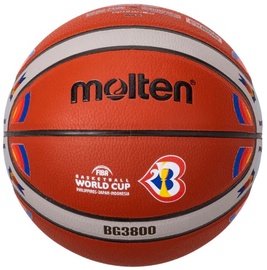 Bumba, basketbolam Molten World Cup B7G3800-M3P FIBA, 7 izmērs