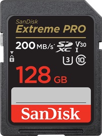 Atmiņas karte SanDisk Extreme Pro, 128 GB