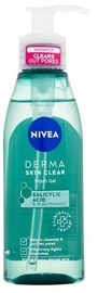 Sejas mazgāšanas gēls sievietēm Nivea Derma Skin Clear, 150 ml