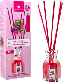 Mājas aromatizētājs Cristalinas Blackberries, 40 ml
