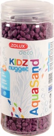 Грунт Zolux AquaSand Kidz 346234, 0.5 л, фиолетовый