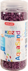 Грунт Zolux AquaSand Kidz AquaSand Kidz, 0.5 л, фиолетовый