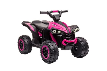 Bērnu elektromobilis - kvadricikls Lean Toys Quad HL568, rozā