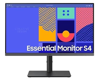 Monitorius Samsung C430 LS24C430GAUXEN, 24", 4 ms