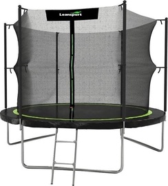 Батут Lean Sport Pro, 487 см, с защитной сеткой, с лестницей