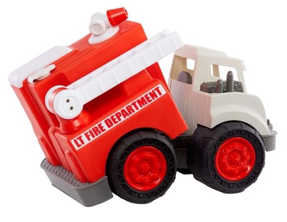 little tikes red fire truck