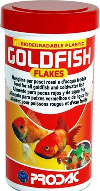 Kalatoit Prodac Goldfish Flakes GF1200, 0.160 kg
