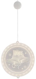 LED virtene - bumbas AmeliaHome Jingle Bells, 0.17 m, dzeltena