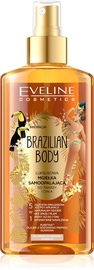 Savaiminio įdegio purškiklis Eveline Brazilian Body 5in1, 150 ml