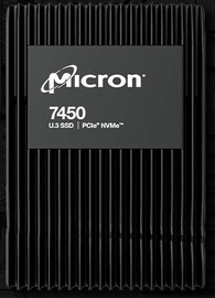 Serverių kietasis diskas (SSD) Micron 7450 PRO, 2.5", 3.84 TB