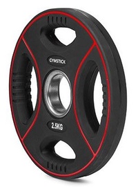 Дисковый вес Gymstick Pro PU, 2.5 кг