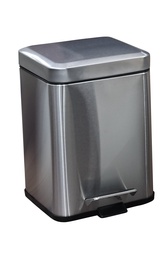 Prügikast Okko, hõbe, 6 l