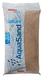 Грунт Zolux AquaSand Nature 346480, 12 кг, коричневый