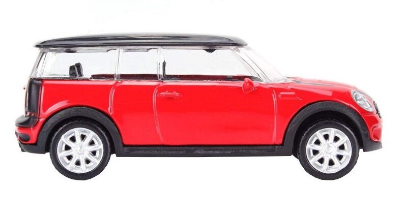 Bērnu rotaļu mašīnīte Rastar Mini Clubman 37300, sarkana