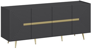 Kummut Kalune Design Jose 506MNR1303, antratsiit, 180 cm x 47 cm x 75 cm