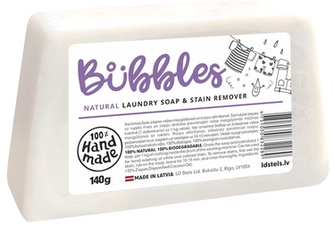 Traipu tīrīšanas līdzeklis Bubbles Laundry Soap And Stain Remover, 0.140 kg