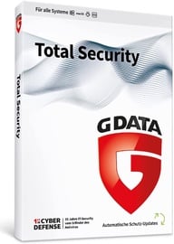 Tarkvara GDATA Total Security 3D