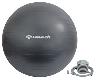 Gimnastikos kamuolys Schildkrot Fitness Gymnastic Ball 960157, pilkas, 75 cm