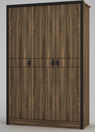 Гардероб Kalune Design Lost, ореховый, 45 см x 120 см x 180 см