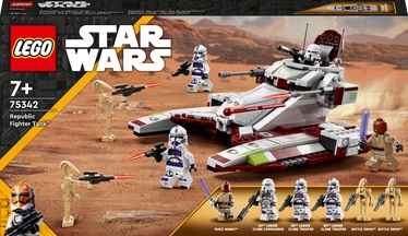 Konstruktor LEGO® Star Wars Republic Fighter Tank™ 75342, 262 tk