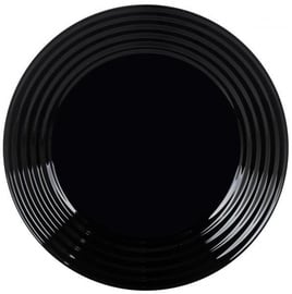Taldrik Luminarc Harena L1839, Ø 25 cm, must