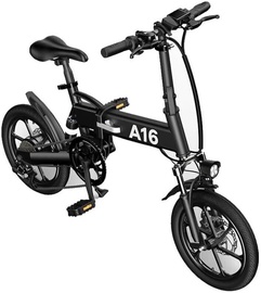 Elektriratas Himo A16+, universaalne, must, 350 W, 16" (kahjustatud pakend)/09