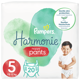 Подгузники Pampers Harmonie, 5 размер, 12 - 17 кг, 20 шт.
