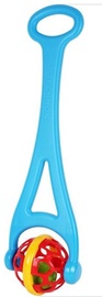Stumjamās rotaļlietas LEAN Toys Pushing Rattle Ball LT12010, 63.5 cm