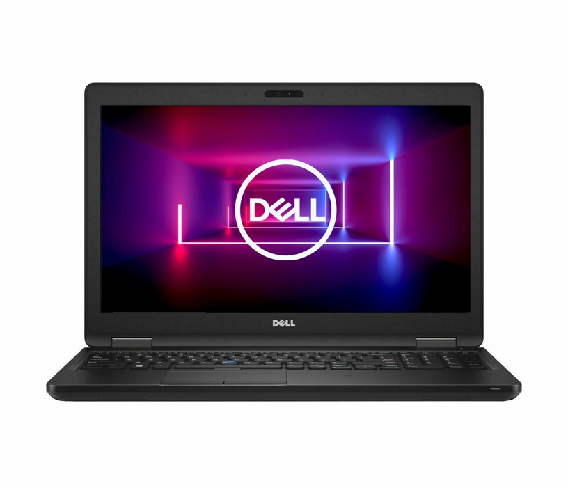 Sülearvuti Dell Latitude E5590, taastatud, i5-8250U, 16 GB, 256 GB, 15.6 ", Intel UHD Graphics 620, must, en