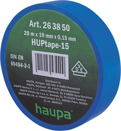 Blīvēšanas lente kabeļu izolācijai Haupa HUPtape-15, 20 m x 19 mm