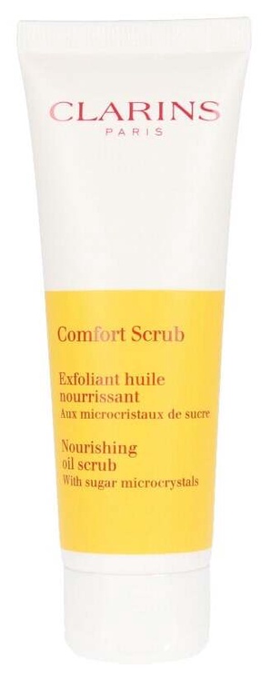 Sejas skrubis sievietēm Clarins Comfort Oil Scrub, 50 ml