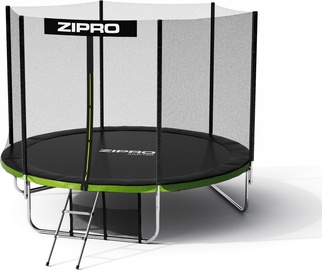Batuut Zipro Jump Pro 8FT, 252 cm, turvavõrguga, redeliga