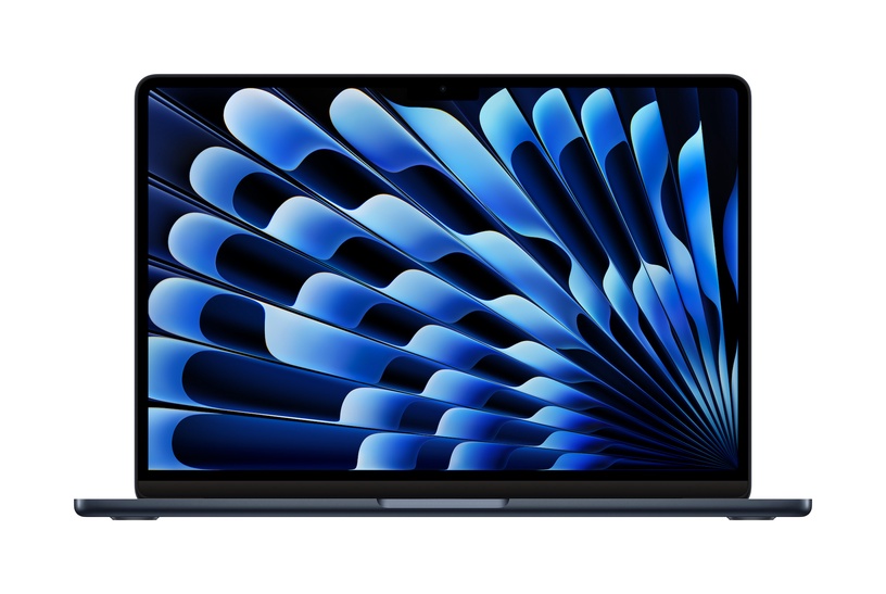 Sülearvuti Apple MacBook Air M3, Apple M3, 16 GB, 256 GB, 13.6 ", Intel Iris Xe Graphics, hall, inglise (int)