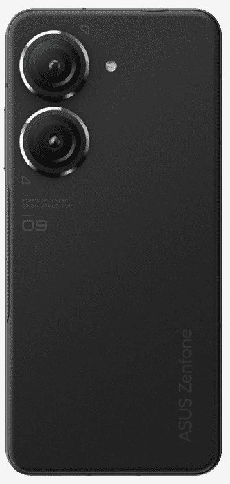 Мобильный телефон Asus Zenfone 9, черный, 8GB/128GB