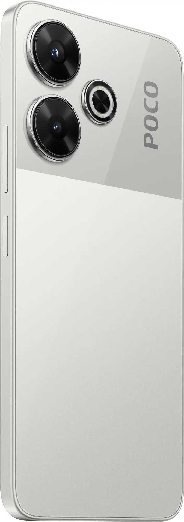 Мобильный телефон Xiaomi Poco M6, 128 GB, серебристый