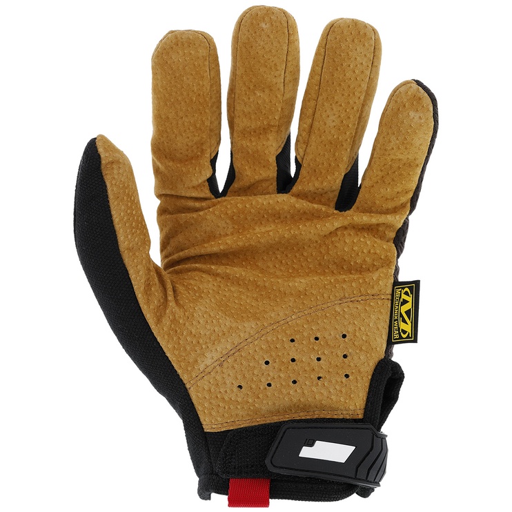 Рабочие перчатки перчатки Mechanix Wear The Original, натуральная кожа, коричневый, L