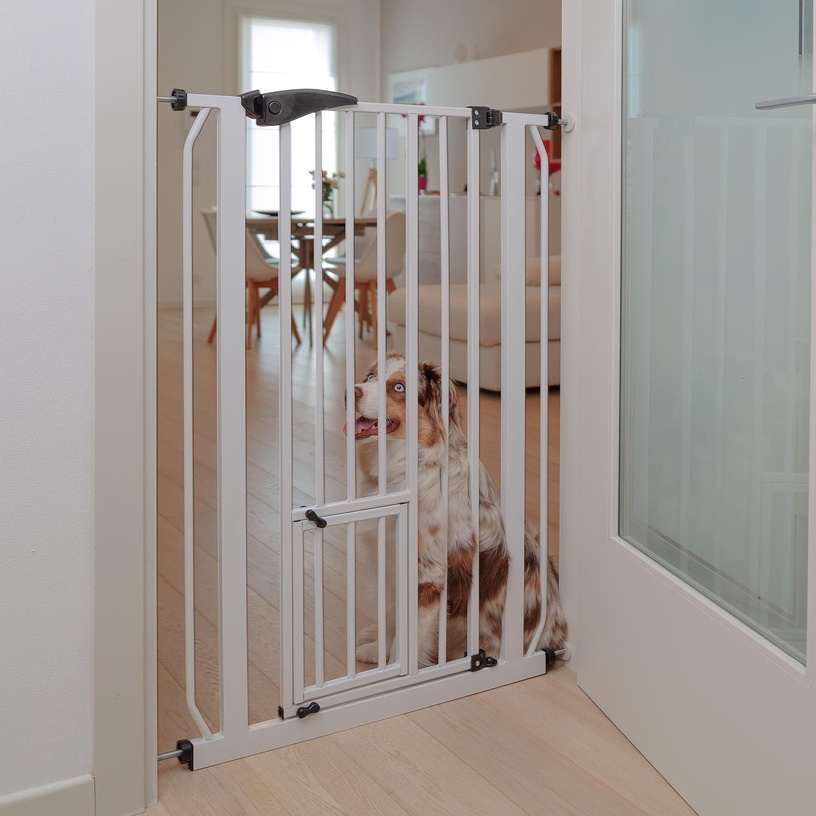 Ворота безопасности для собак Ferplast Pet Gate 73300411, белый