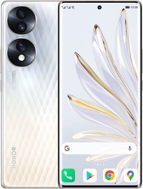 Mobiiltelefon Huawei Honor 70, hõbe, 8GB/128GB