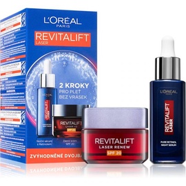 Komplekts sievietēm L'Oreal Revitalift Laser, 80 ml, sievietēm