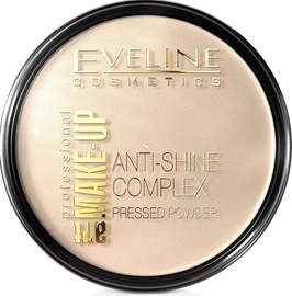 Пудра Eveline Anti Shine Complex 33 Golden Sand, 14 г