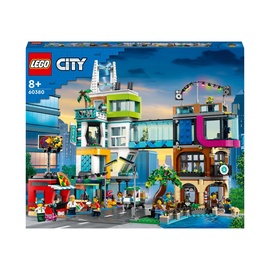 Konstruktorius LEGO® City Miesto centras 60380, 2010 vnt.