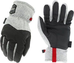 Перчатки зимние Mechanix Wear ColdWork, для взрослых, флис, черный/серый, XL, 2 шт.
