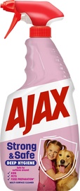 Tīrīšanas līdzeklis Ajax Strong&Safe, 0.5 l
